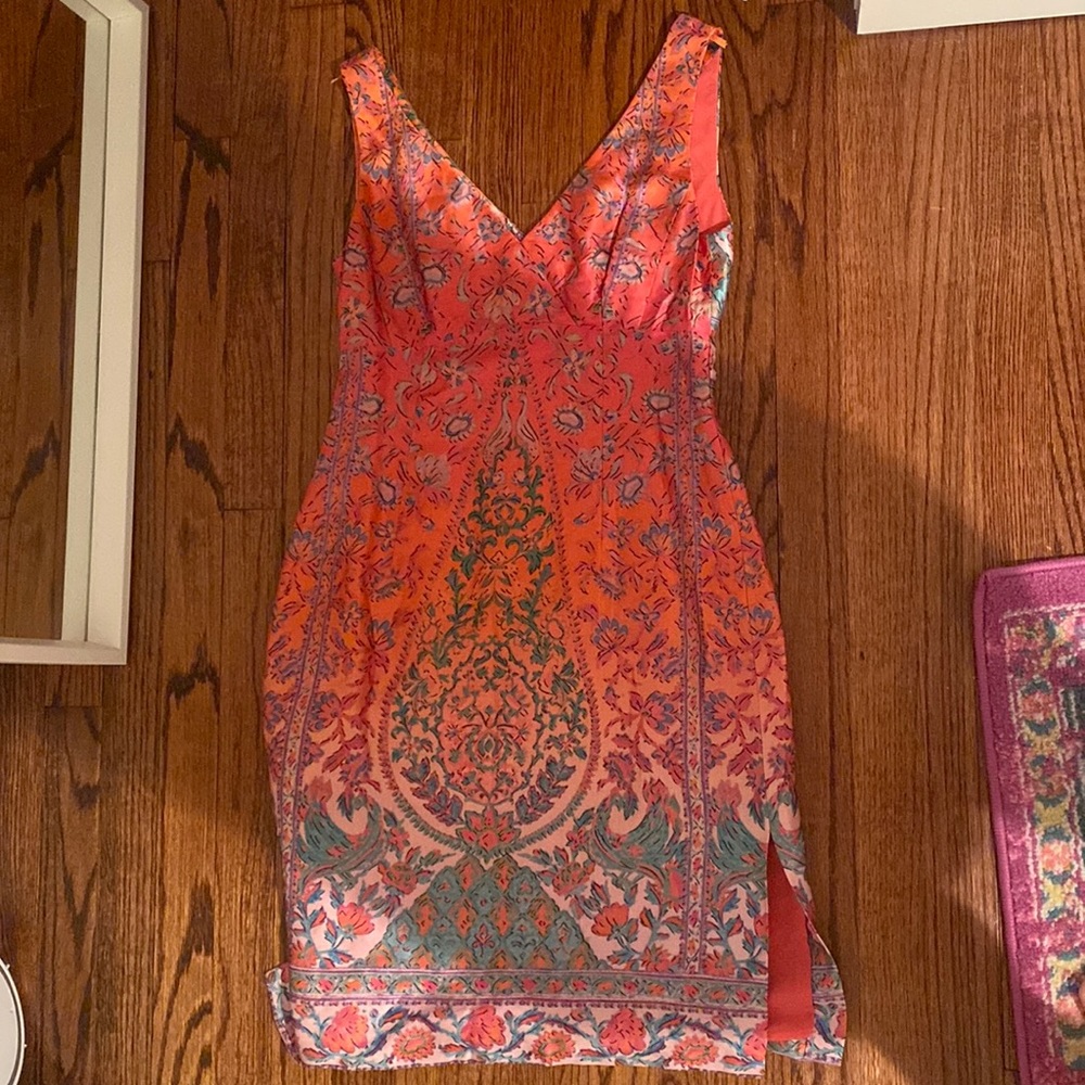 Colorful nanette lepore dress